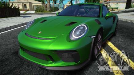 Porsche 911 GT3 RS 2018 (Real Racing 3) v2 pour GTA San Andreas