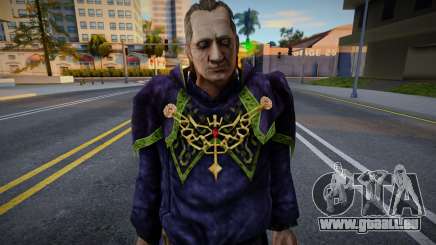 Medieval Friar pour GTA San Andreas