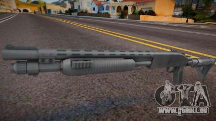 Pump Shutgun from GTA V pour GTA San Andreas