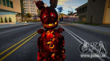 Flaming Springtrap pour GTA San Andreas