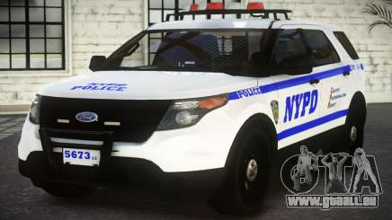 Ford Explorer 2015 NYPD (ELS) für GTA 4