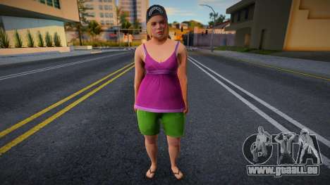 Ped5 from GTA V pour GTA San Andreas