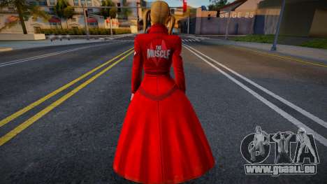 Dead Or Alive 5: Last Round - Tina Armstrong v5 pour GTA San Andreas