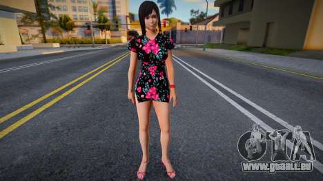 DOA Kokoro Dress für GTA San Andreas