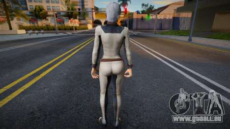 Dead Or Alive 5 - Christie (Costume 3) v2 pour GTA San Andreas