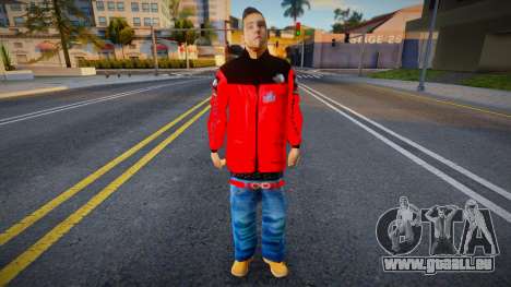 New Omyst (winter) pour GTA San Andreas