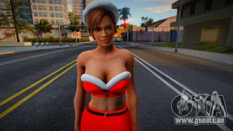 Lisa Christmas pour GTA San Andreas