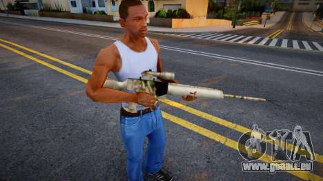 Hidden Weapons - Sniper pour GTA San Andreas