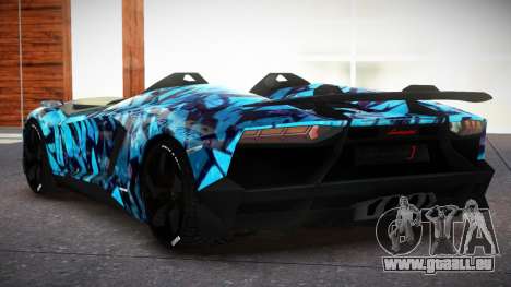 Lamborghini Aventador J Qz S4 pour GTA 4