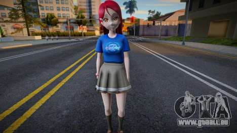 Love Live - Tshirt 4 pour GTA San Andreas