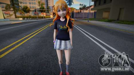 Love Live - Tshirt 125 pour GTA San Andreas