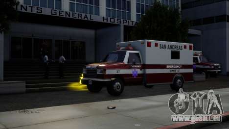 Revitalisierung von Krankenhäusern in Los Santos