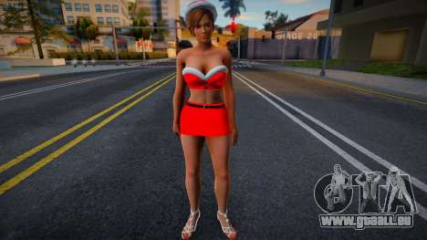 Lisa Christmas pour GTA San Andreas