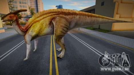 Parasaurolophus pour GTA San Andreas