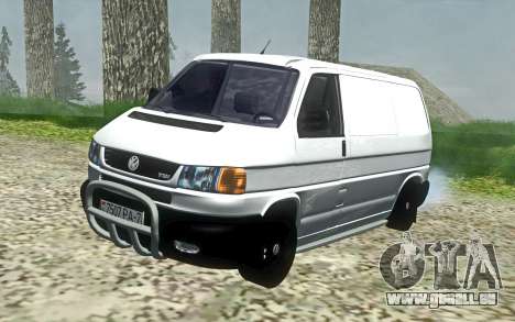 Volkswagen Transporter T4 Synchro pour GTA San Andreas