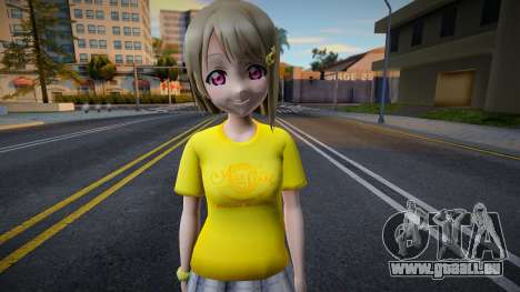 Love Live - Tshirt 102 für GTA San Andreas