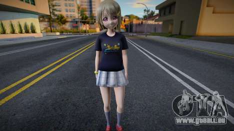 Love Live - Tshirt 123 pour GTA San Andreas