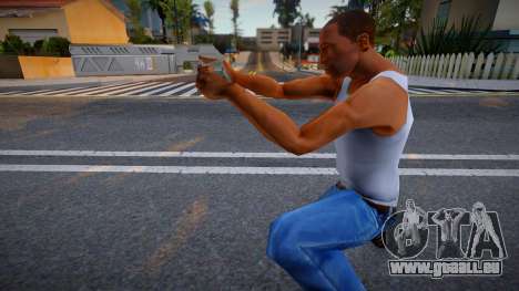 Railgun Pistol für GTA San Andreas