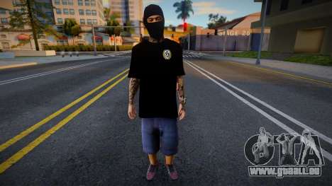 Ventilateur Hooligan ultras pour GTA San Andreas