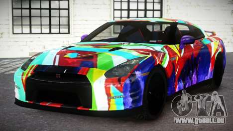 Nissan GT-R R-Tuned S9 für GTA 4