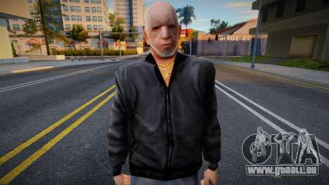 Wmoprea d’hiver pour GTA San Andreas