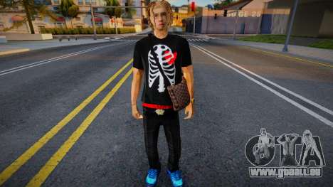 Un gars jeune et à la mode pour GTA San Andreas