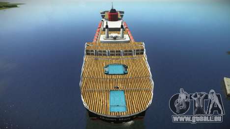 Queen Mary 2 Cruise Ship für GTA 4