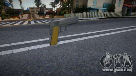 GTA V: Stock Heavy Pistol für GTA San Andreas