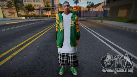 Fan de sport pour GTA San Andreas