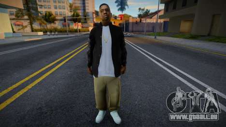 Bmybar d’hiver pour GTA San Andreas