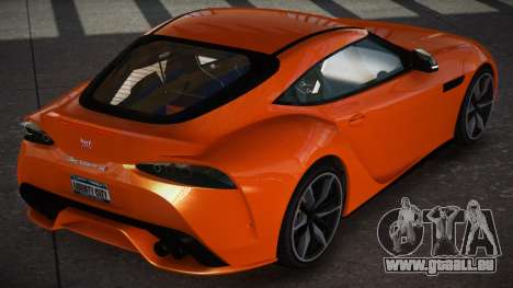 Dinka Jester RR Moving Steering Wheel pour GTA 4