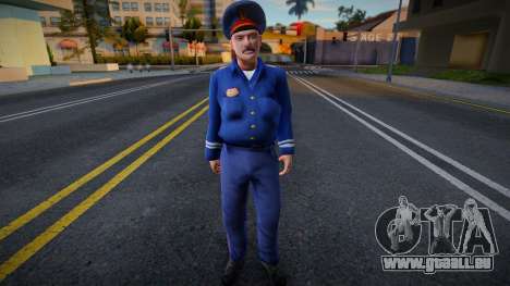 Milice russe v3 pour GTA San Andreas