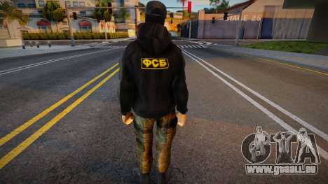 FSB-Offizier 1 für GTA San Andreas