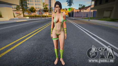 Momiji String Bikini from Dead or Alive für GTA San Andreas
