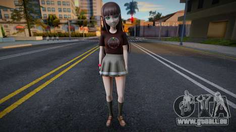 Love Live - Tshirt 12 pour GTA San Andreas