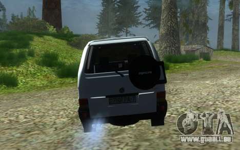 Volkswagen Transporter T4 Synchro pour GTA San Andreas