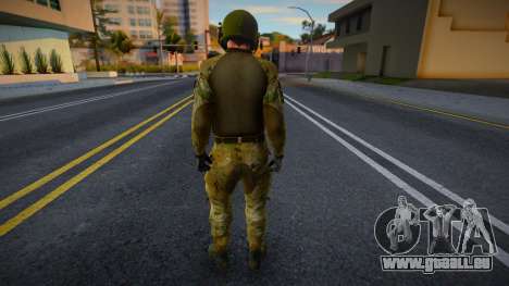 Peau de faction Swat pour GTA San Andreas