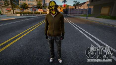 Helloween skin from GTA Online 2 pour GTA San Andreas