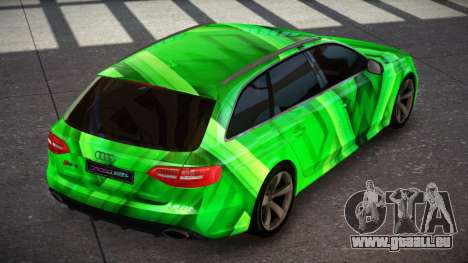 Audi RS4 BS Avant S1 pour GTA 4