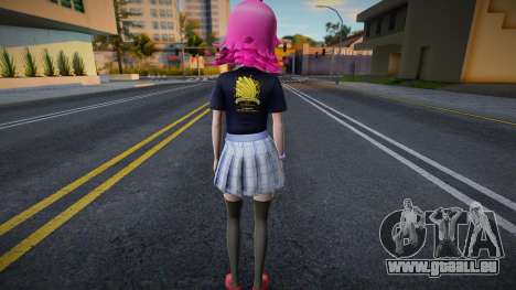 Love Live - Tshirt 64 pour GTA San Andreas