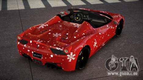 Ferrari 458 SP-R S6 für GTA 4
