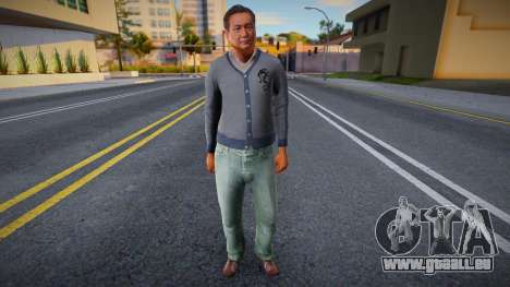 Ped2 from GTA V pour GTA San Andreas