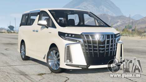 TRD Toyota Alphard Executive Lounge〡add-on