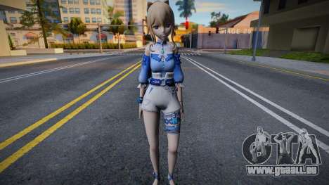 Jean Summer From Genshin Impact pour GTA San Andreas