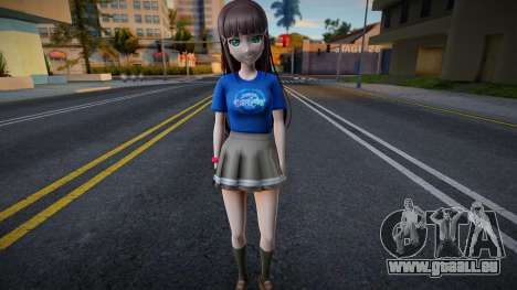 Love Live - Tshirt 8 pour GTA San Andreas