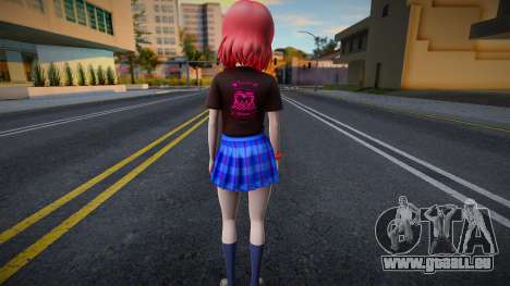 Love Live - Tshirt 68 pour GTA San Andreas