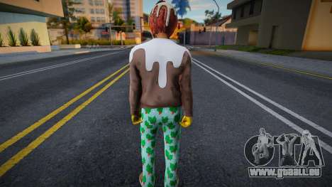 Christmas skin from GTA Online 3 pour GTA San Andreas