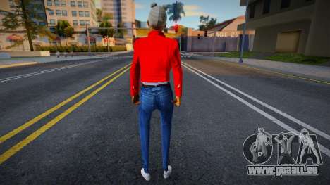 Winter Wfyst pour GTA San Andreas