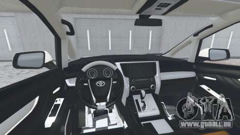 TRD Toyota Alphard Executive Lounge〡add-on