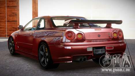 Nissan Skyline R34 SP Nismo pour GTA 4